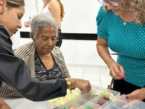 Projeto de extensão do UNICEPLAC oferece atendimento gratuito de estimulação cognitiva para idosos