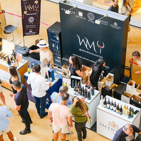 Let’s Wine transforma o Casapark em circuito de vinhos, gastronomia e encontros