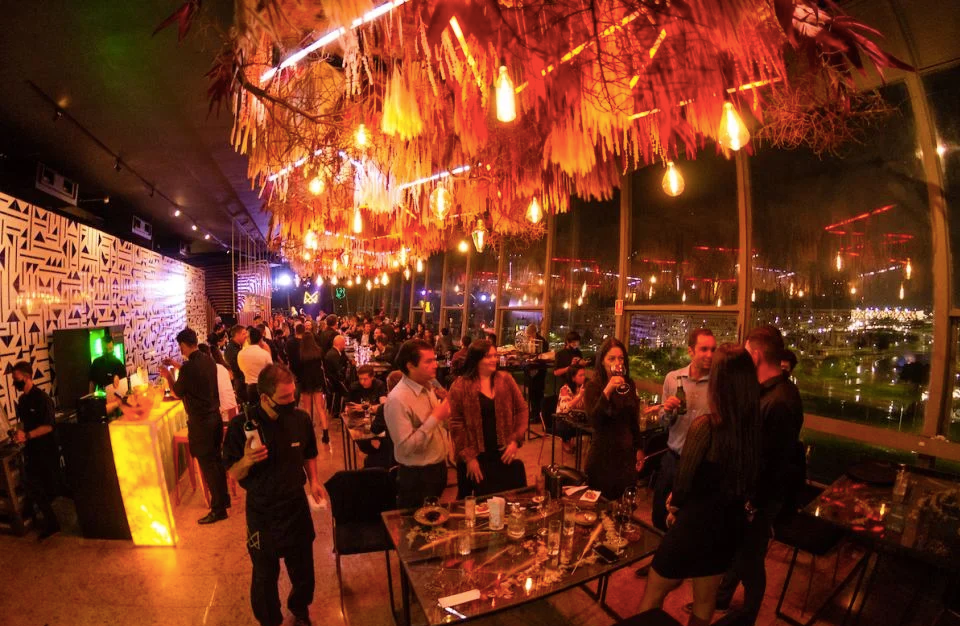 Mezanino da Torre de TV vira destino corporativo para eventos e confraternizações de fim de ano