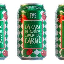 FYS brinca com ditados populares em lata comemorativa para Comida di Buteco 2026