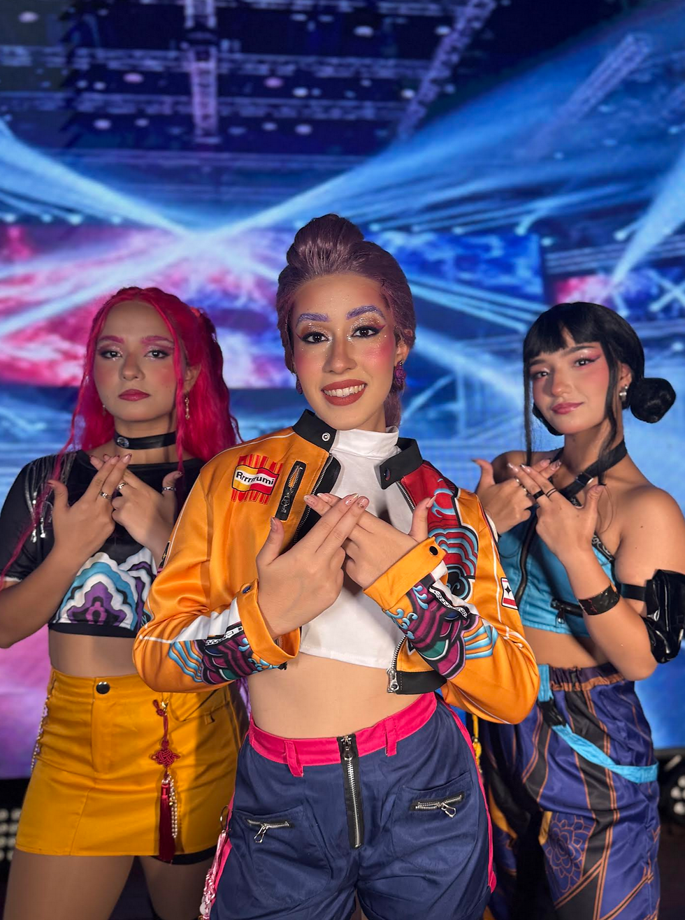 Guerreiras do K-pop” chega ao Teatro da Escola Parque 308 sul