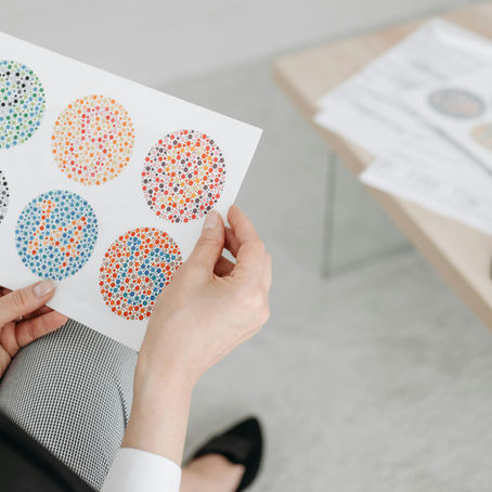 Teste gratuito de daltonismo no Boulevard Shopping Brasília estimula diagnóstico precoce e inclusão