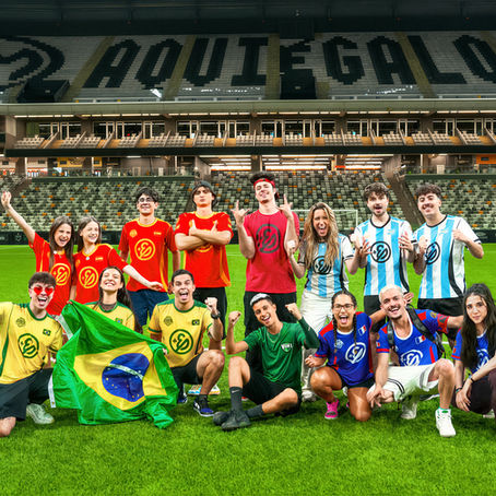 Enaldinho leva fórmula de MrBeast para a Copa e reúne influenciadores para uma superprodução inédita no YouTube Brasil
