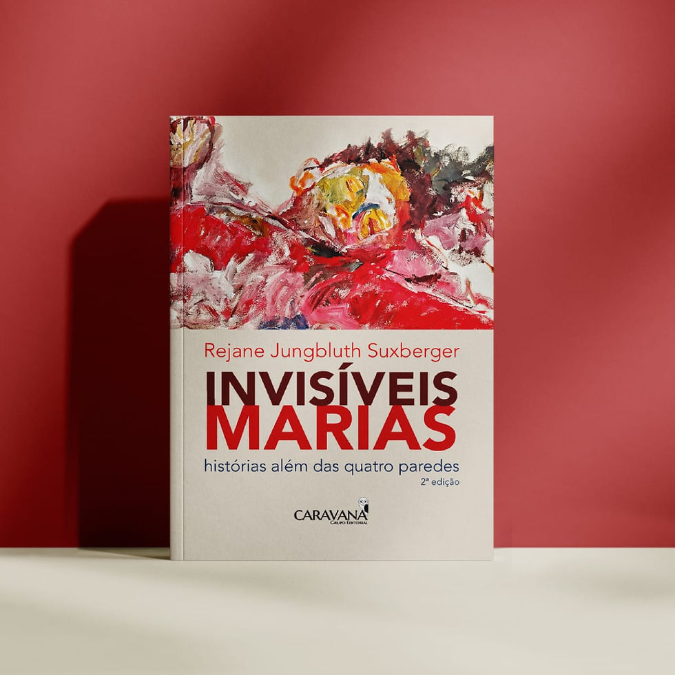 Juíza do TJDF lança livro onde transforma histórias reais de violência contra a mulher em evento na Biblioteca do Senado Federal