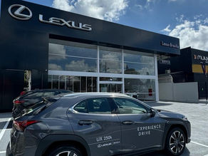Lexus abre nova loja em Brasília