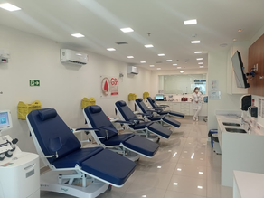 Junho Vermelho: campanha do GSH Banco de Sangue convoca população para “entrar em campo pela vida”