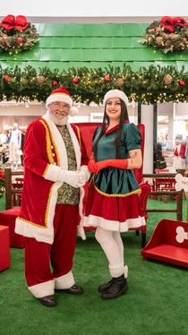Espírito natalino segue em alta no Boulevard Shopping Brasília