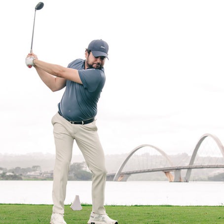 No aniversário de Brasília, a capital recebe o 42º Campeonato Aberto de Golfe, como parte das celebrações da cidade.