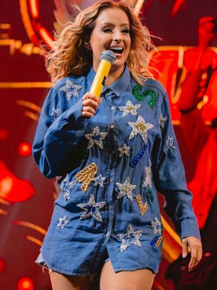 Ju Marques faz show gratuito na Feira do Produtor de Ceilândia