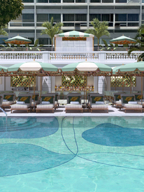 Copacabana Palace, A Belmond Hotel, Rio de Janeiro, revela seu Edifício Piscina reimaginado - um novo ritmo de um ícone centenário