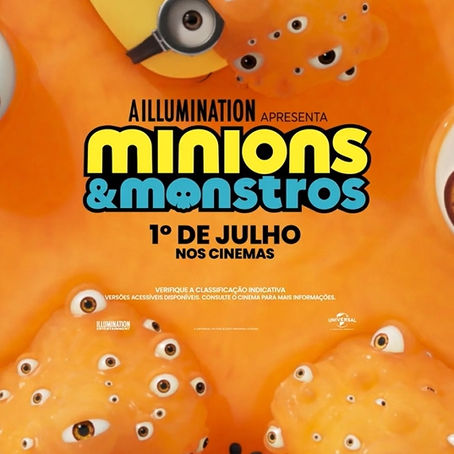 Universal Pictures realiza ação inovadora de mídia para "Minions & Monstros" no TikTok