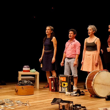 LUME Teatro celebra 40 anos com “KINTSUGI, 100 memórias” no Centro Cultural Banco do Brasil Brasília