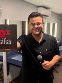Influenciador de Brasília Eldo Gomes será mestre de cerimônias do TEDxBrasília 2026
