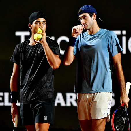 Em dia inspirado, Brasil brilha na chave de duplas no LA Open