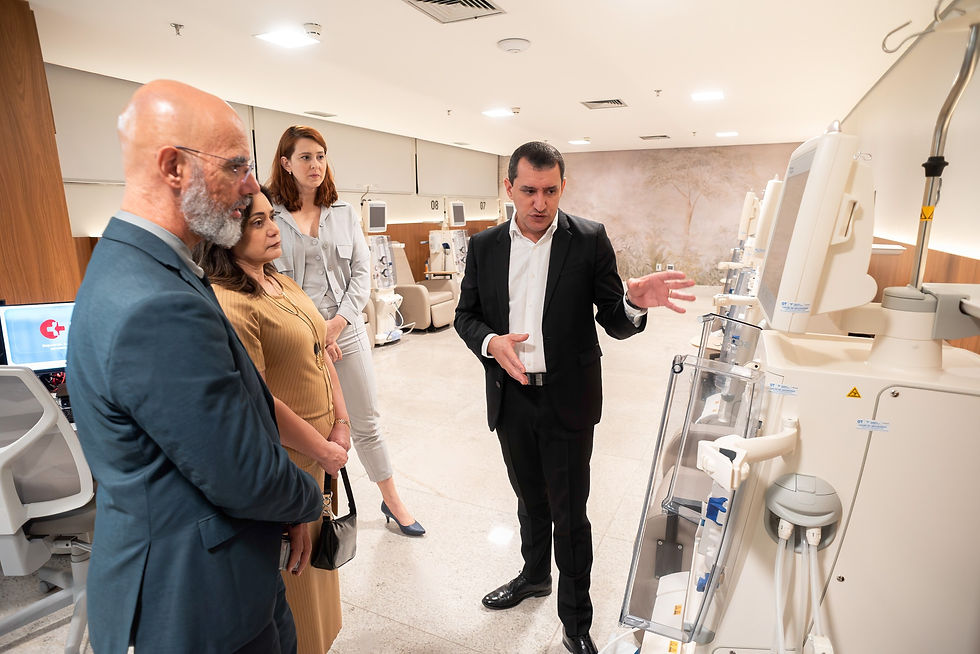 Hospital Santa Lúcia lança NefroSanta, centro completo de nefrologia