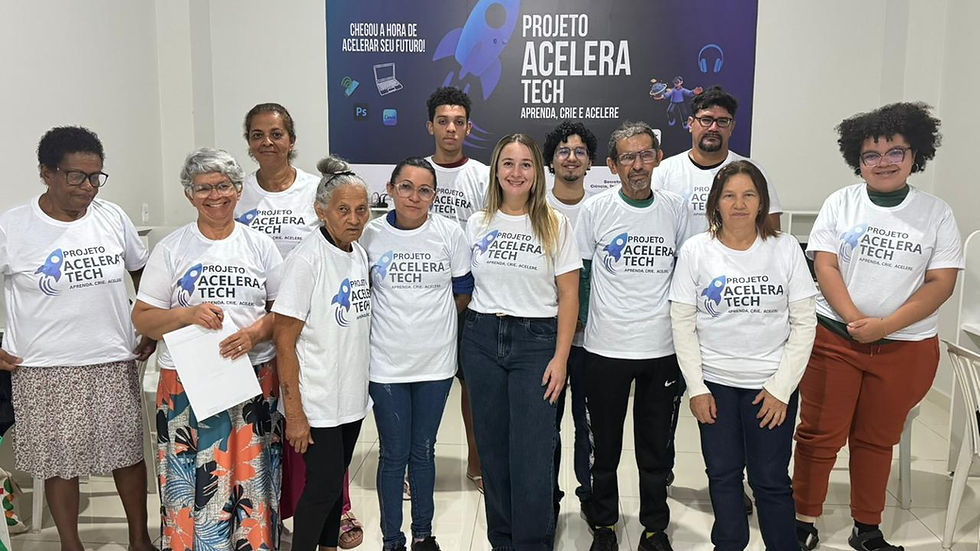 Santa Maria está com vagas abertas para cursos gratuitos do Acelera Tech