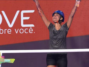 Sarah é a nova líder do Big Brother Brasil 21