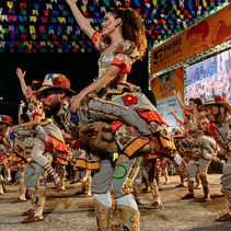 Arraiá de Águas Claras completa 10 anos com muita música, comida típica e tradição