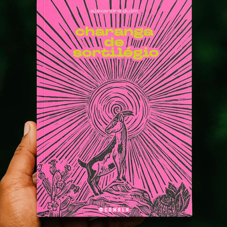 "Charanga de Sortilégio" mergulha na brasilidade com humor ácido e crítica social