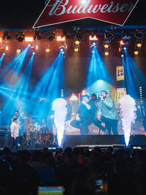 Festival Ginga Curitiba encerra edição 2026 com transmissão da final da Copa do Mundo e show do Sundayz (Dubdogz + 5521)