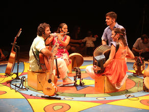 Cia Os Buriti volta à CAIXA Cultural Brasília com programaçãopara todas as idades