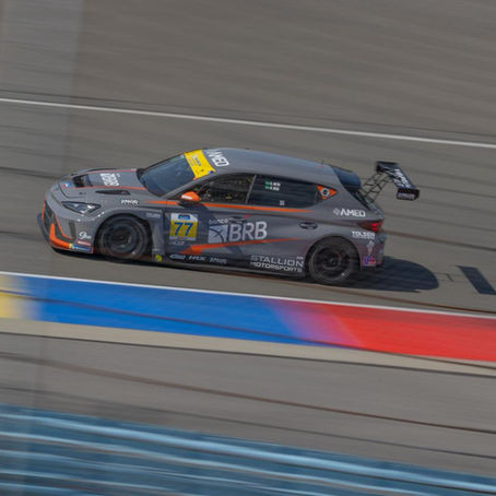 Raphael Reis larga na terceira posição na etapa de Watkins Glen do Michelin Pilot Challenge