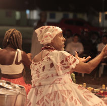 Projeto Circuito de Fogo encerra temporada no Quilombo Quingoma, em Lauro de Freitas