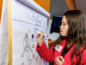 Mostra imersiva Eu Vejo Assim explora o mundo de crianças com Síndrome de Down