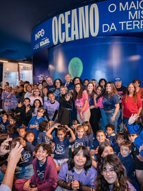 Planeta Água deságua em Brasília: começa a 22ª Semana Nacional de Ciência e Tecnologia
