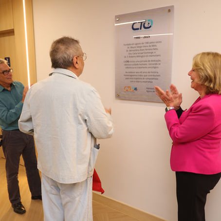 CTO celebra 45 anos de história, acolhimento e excelência em oncologia em Petrópolis