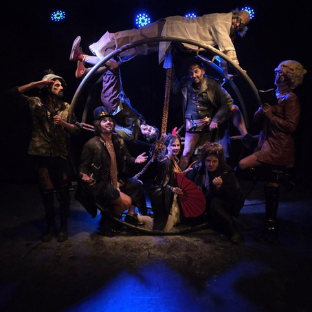 Espetáculo “Esgoto” estreia no Teatro dos Bancários no sábado, 30