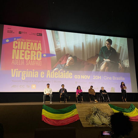 Mostra Competitiva de Cinema Negro Adelia Sampaio está com inscrições abertas para sua 8ª edição