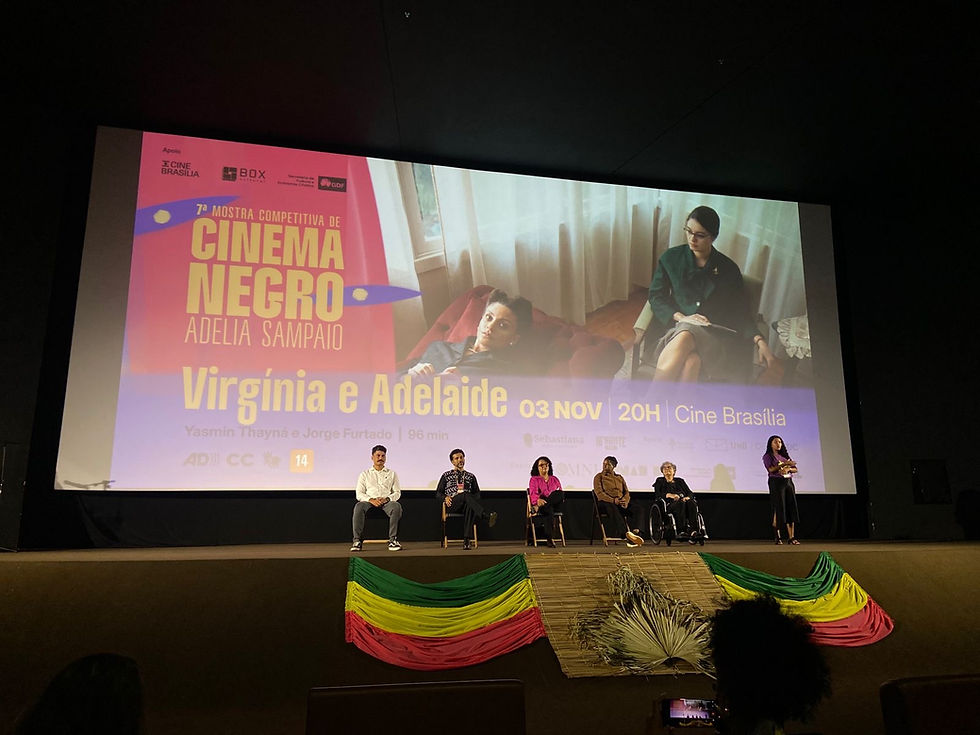 Mostra Competitiva de Cinema Negro Adelia Sampaio está com inscrições abertas para sua 8ª edição