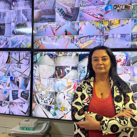 CONIC expande sistema de monitoramento com 500 câmeras e lança DF 360º