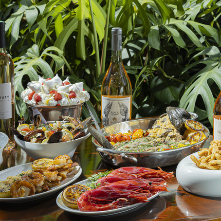 Must Restaurant celebra verão com menu autoral e rosés da Moët Hennessy