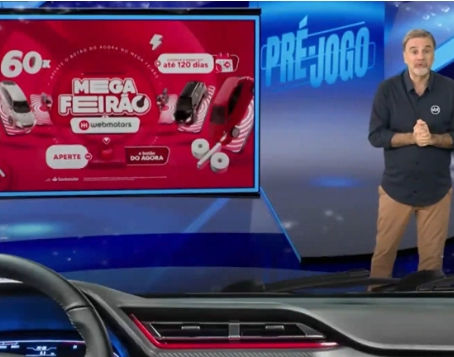 Webmotors leva Mega Feirão para transmissão das quartas de final da Champions League