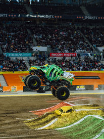 Pré-venda para Hot Wheels Monster Trucks Live™ em Brasília começa no dia 24 de abril