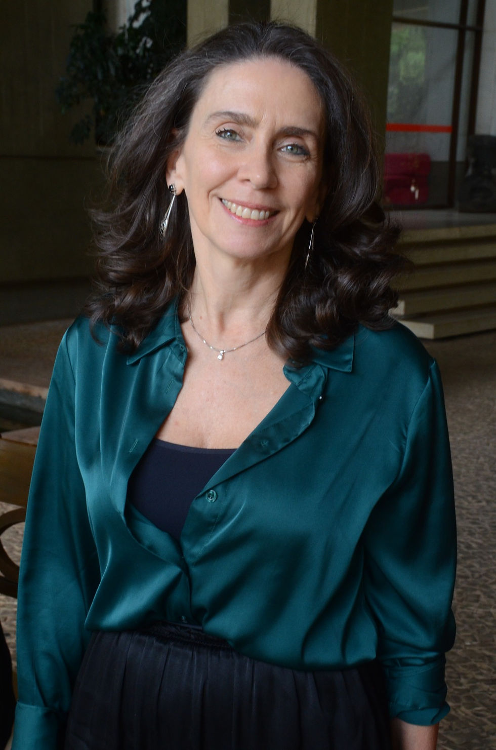 Patrícia Blanco lidera cerimônia para celebrar, no Congresso Nacional, o Dia Mundial da Liberdade de Imprensa