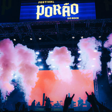 Porão do Rock 2026 reúne mais de 25 mil pessoas e bate recorde de público e audiência em Brasília