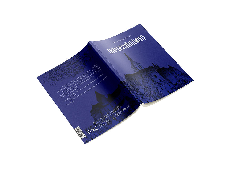 Autor brasiliense Helder de Araújo lança livros infantis “Sede” e “Expressãolândia” no Sebinho