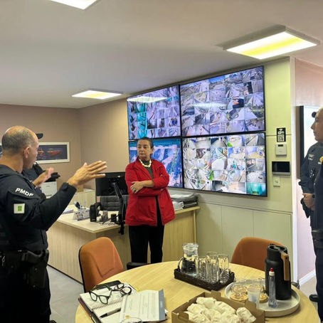 CONIC apresenta plataforma DF 360º e amplia monitoramento com 500 câmeras no centro de Brasília