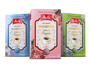 Melitta® apresenta Café gourmet “Torra da Rainha”, em colaboração com a série Bridgerton, da Shondaland e Netflix
