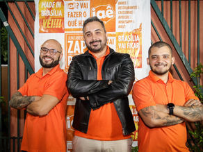 Lançamento do ia.ê reúne convidados e marca novo capítulo para a cena gastronômica do DF