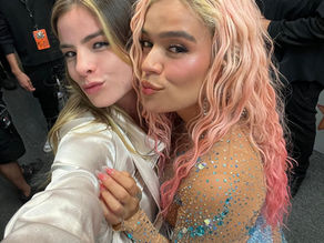 Encontro de divas: Giulia é convidada por Karol G para assistir o seu show em Bogotá