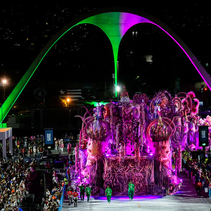 Shopping Leblon promove Sorteio com ingressos para o Camarote Verde e Rosa na Sapucaí