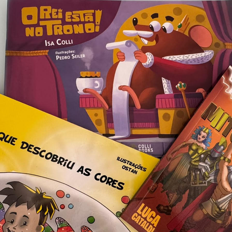 Colli Books lança campanha de descontos para o Dia das Crianças 