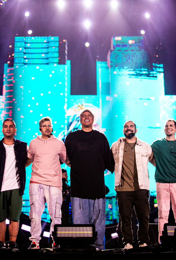 Sorriso Maroto anuncia fim da turnê "Sorriso Maroto - As Antigas" e se apresenta em Brasília