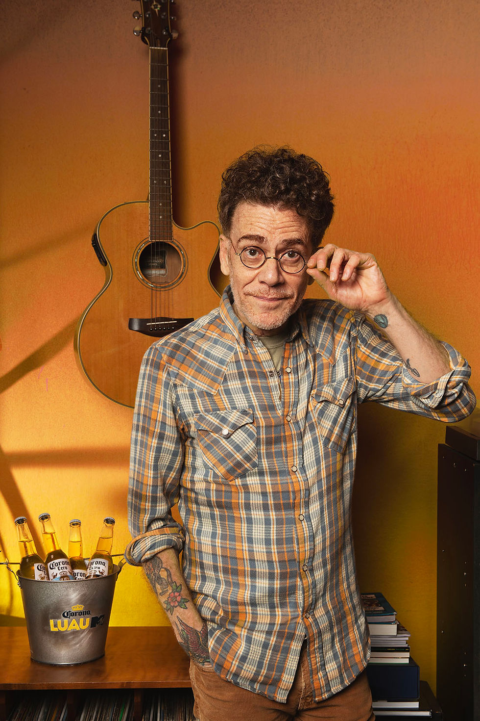 Em formato inédito de turnê, Corona Luau MTV homenageia Cássia Eller reunindo Nando Reis e convidados