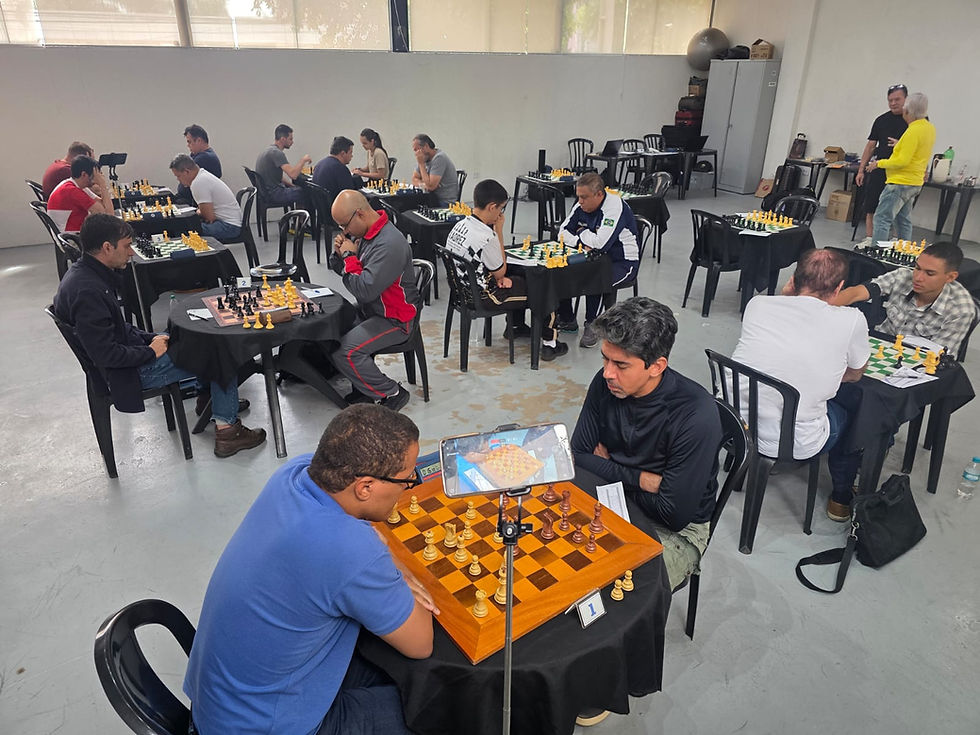 Pátio Brasil recebe 1º Festival de Xadrez com competições abertas a jogadores do Brasil e do exterior