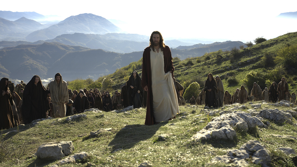 Paris Filmes e Lionsgate divulgam primeira foto de “A Ressurreição de Cristo”